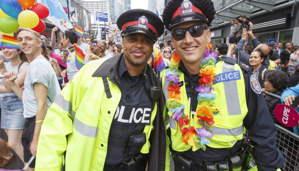 ‘We’re best friends, aren’t we?’: Toronto police and Pride