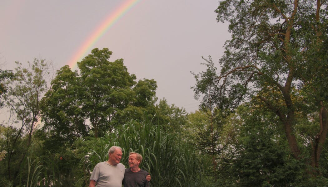 How the Canadian government legally recognized this gay couple’s 50 years together