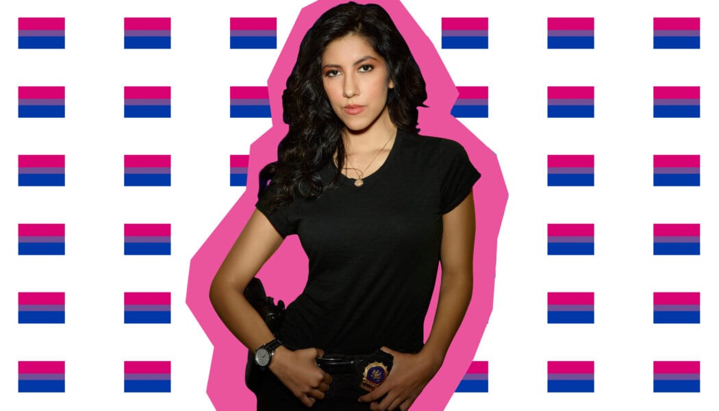 Embracing bisexuality with Rosa Diaz