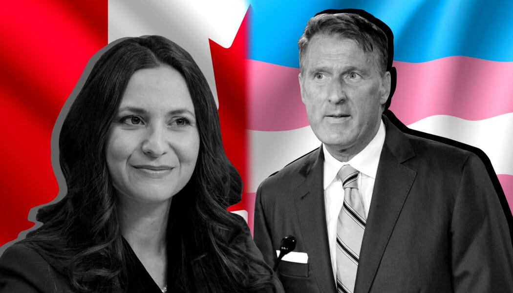 Why do Canadian conservatives love to pick on trans people?