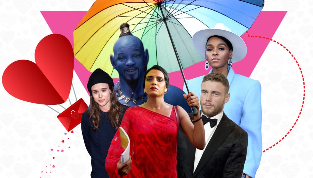 13 LGBTQ2 heroes we’re crushing on this month