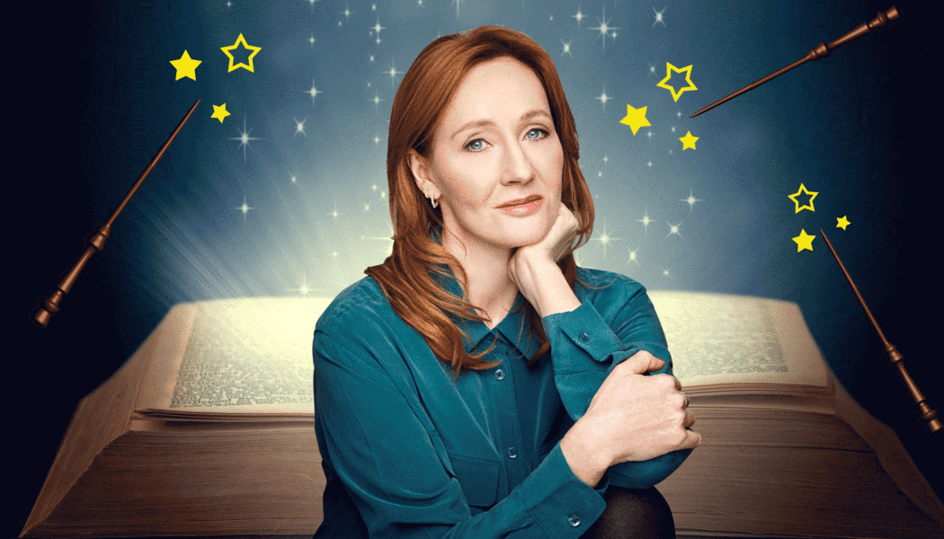 Does someone need to cast a Silencio spell on JK Rowling?