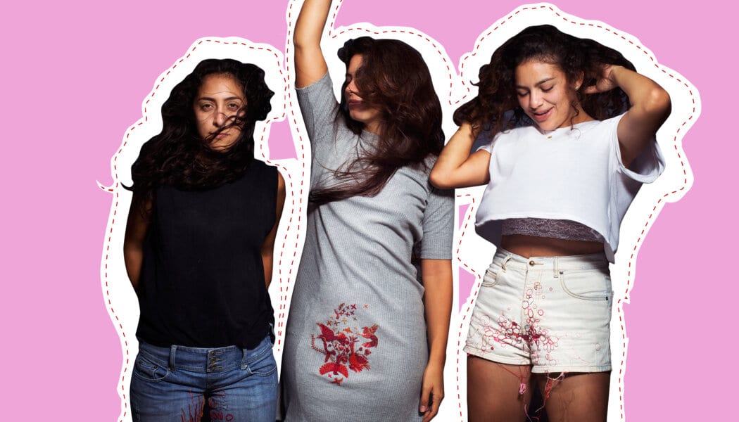 This Peruvian artist wants you to wear your period with pride