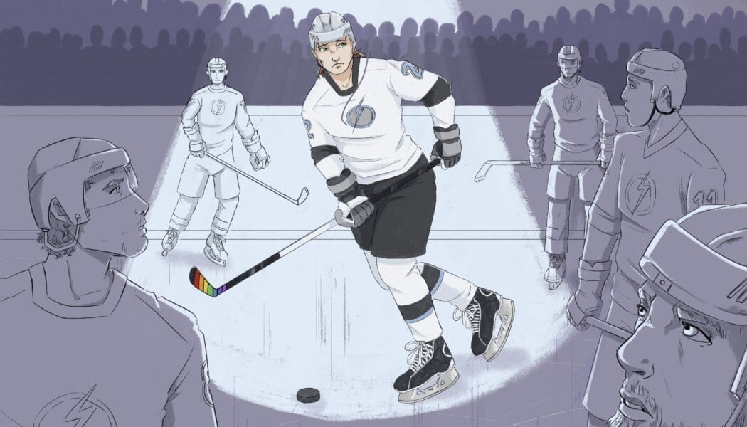 Hockey’s homophobia problem