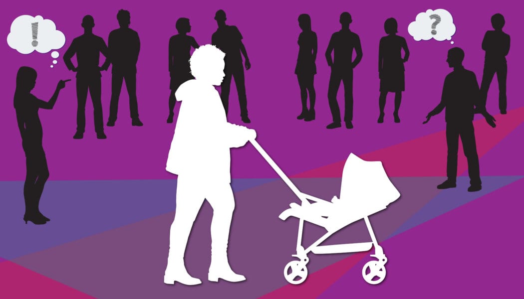 I’m a non-binary parent. There still isn’t space for me