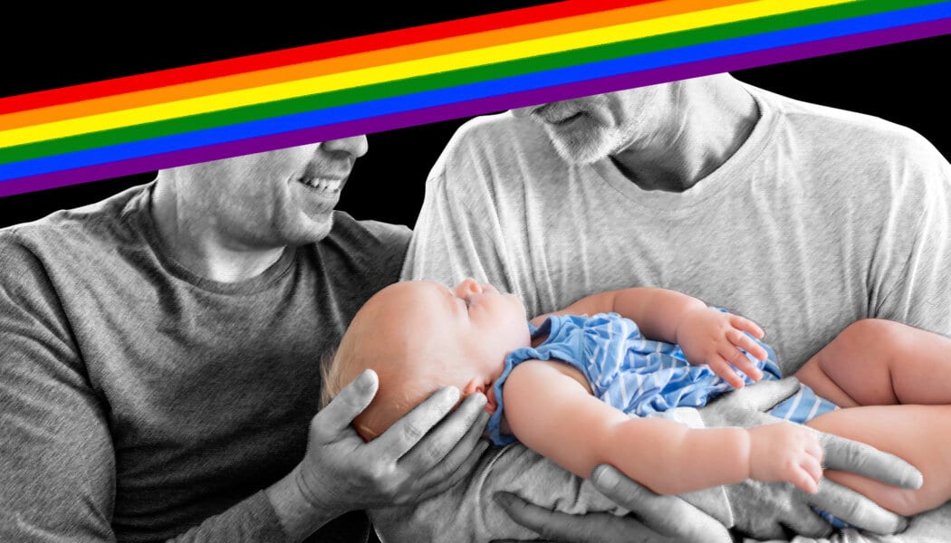 US government considers a gay couple’s child as born ‘out of wedlock’