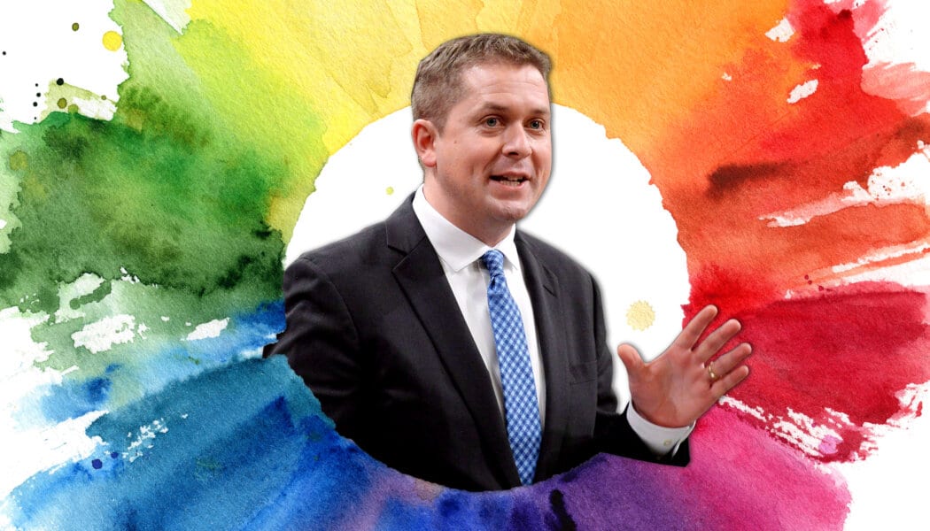 Andrew Scheer won’t attend Pride this year. But in case he changes his mind…