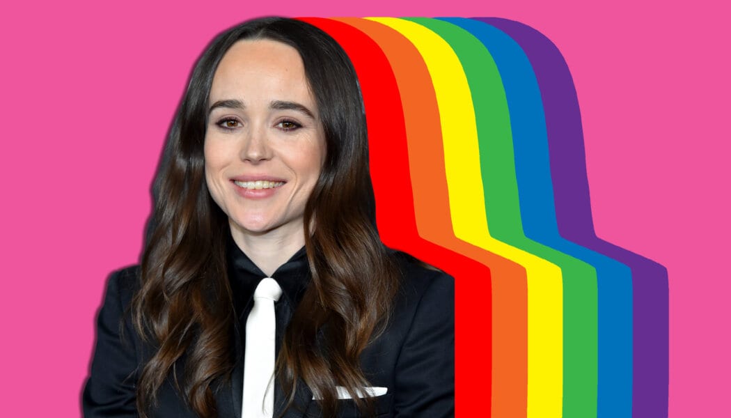 Ellen Page and the payoff of queer celebrity risk