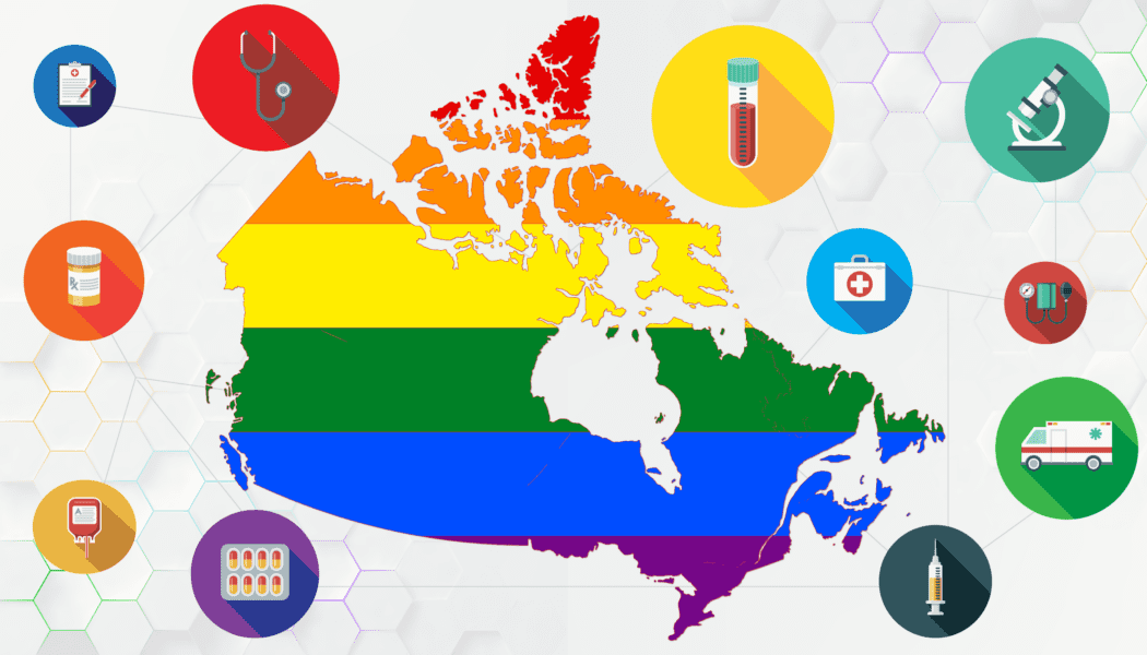 9 highlights from Canada’s new study on LGBTQ2 healthcare