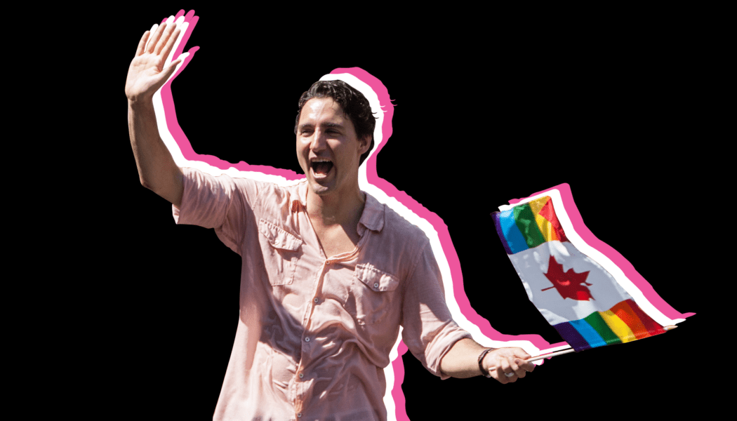 RIP Justin Trudeau’s pink Pride shirt