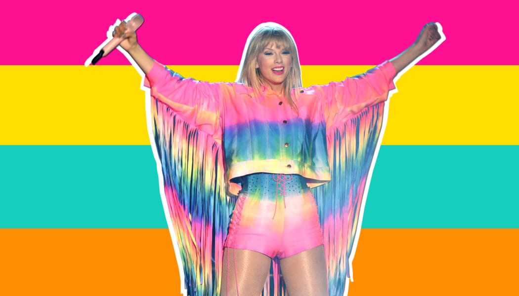 Taylor Swift heard about homophobia and now she’s woke