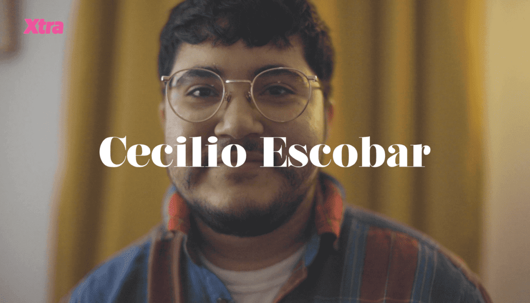 Cecilio Escobar found himself through film