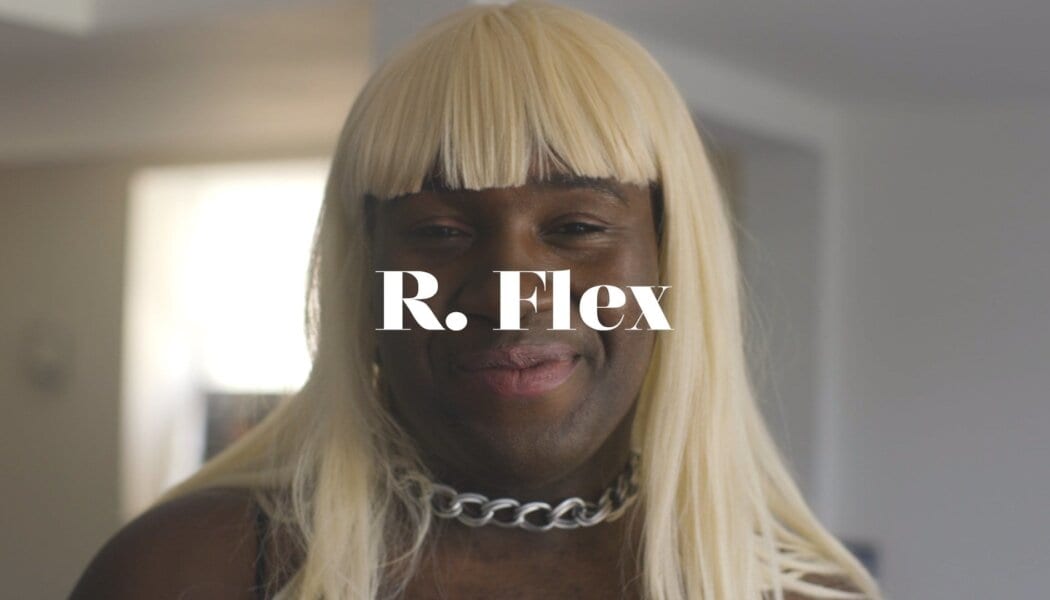 Singing about sex and intimacy with R. Flex
