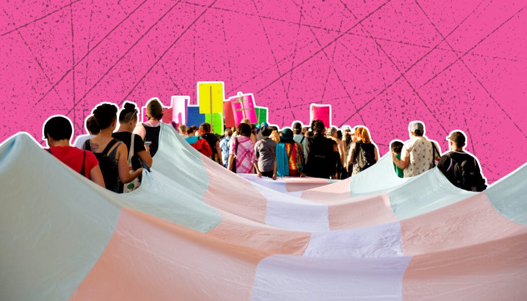 A millennial and senior trans activist discuss the future of trans advocacy in Canada