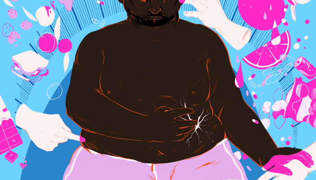 Falling in love with my Black, queer, fat body