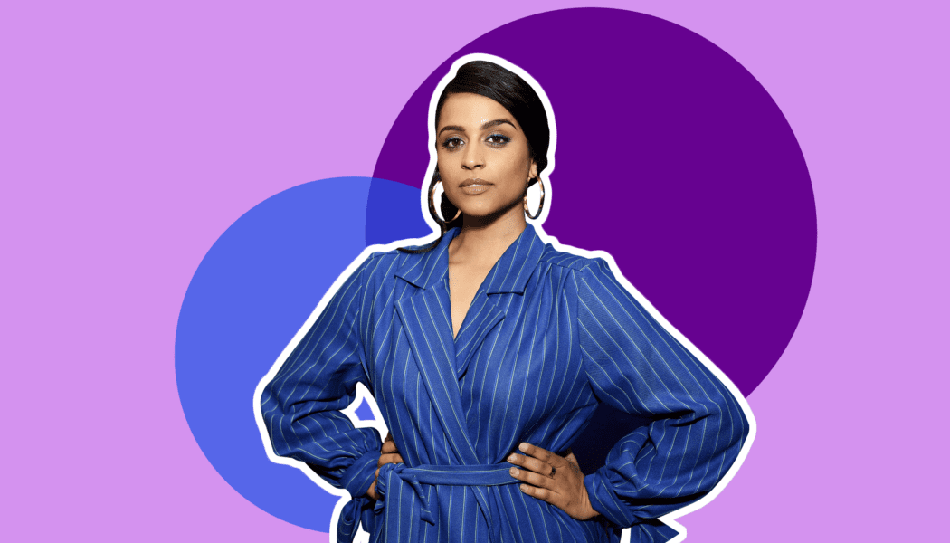 Lilly Singh is bringing bisexual visibility to late-night TV