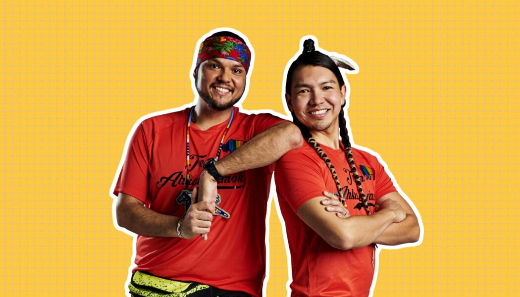 Meet the Two-Spirit couple competing to win ‘The Amazing Race Canada’