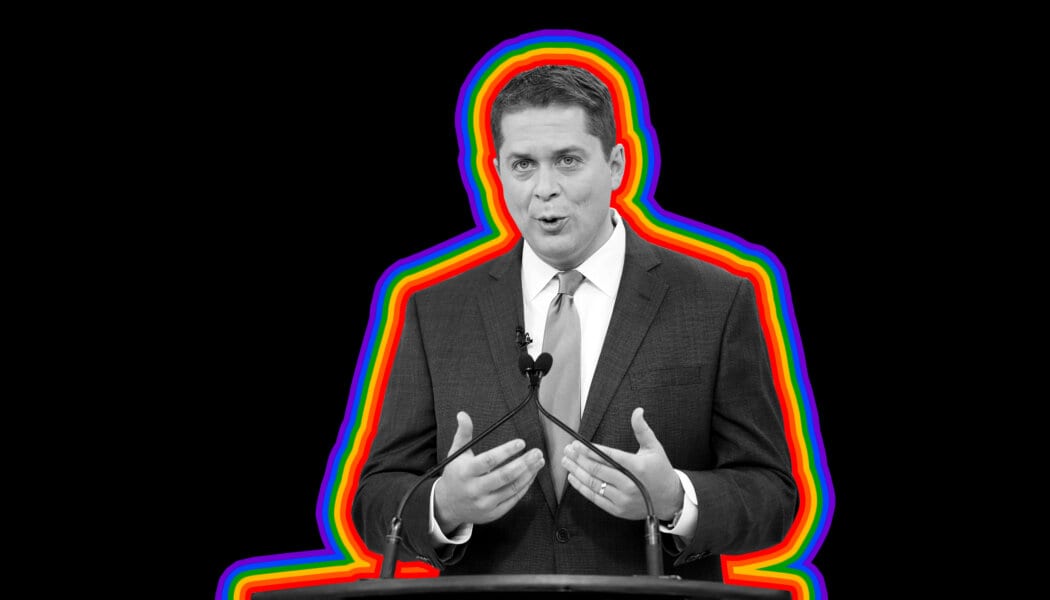 Andrew Scheer’s wild weekend of homophobia-driven damage control