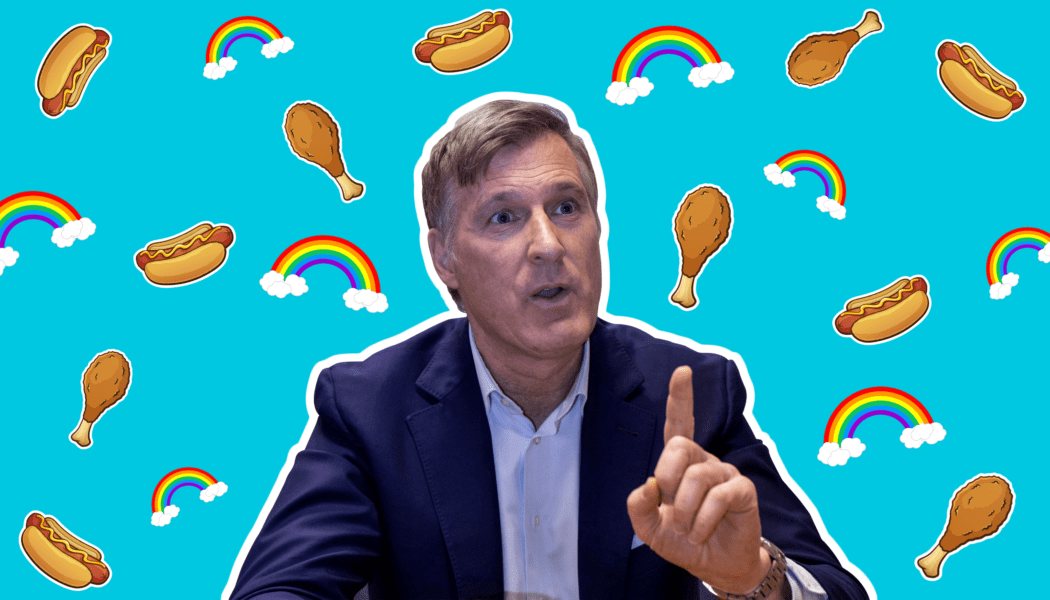 All the queer and trans people Maxime Bernier should dine with