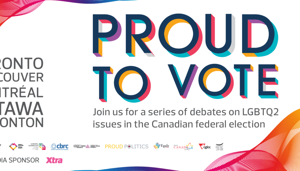 Join us for a series of town hall debates on LGBTQ2 issues in the Canadian federal election