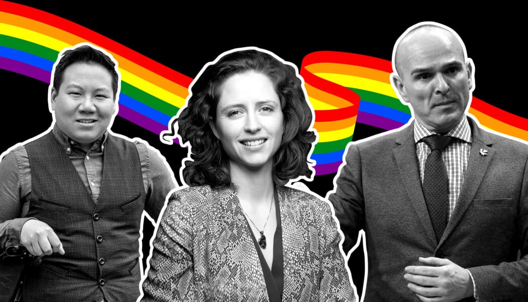 Here’s what LGBTQ2 candidates told us matters to them this election