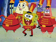 Spongebob Squarepants Parade