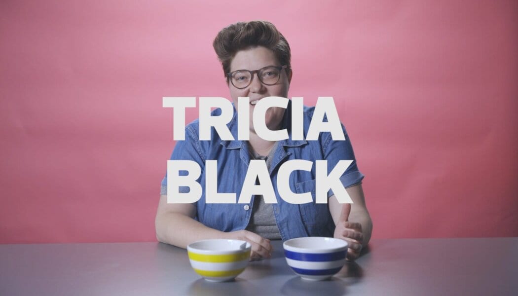 Actor and comedian Tricia Black on coming out to her parents