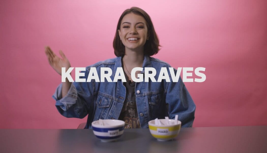The advice YouTube star Keara Graves has for other LGBTQ creatives