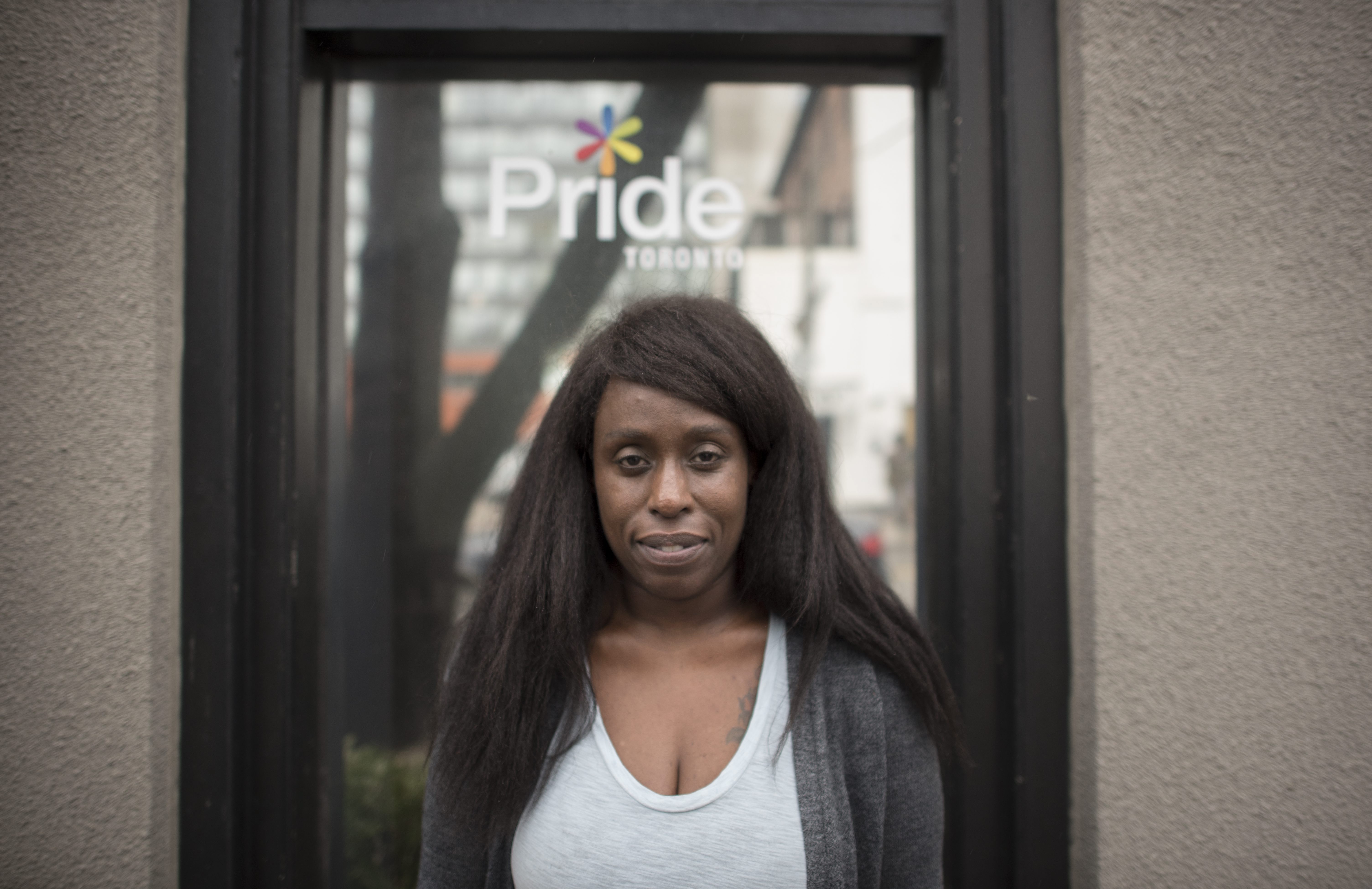 Olivia Nuamah of Pride Toronto