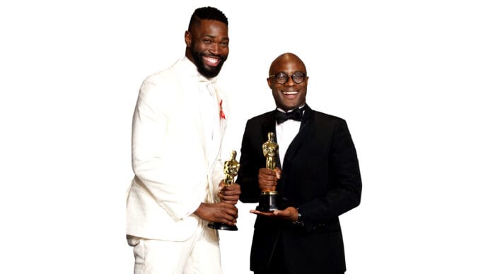 Tarell McCraney and Barry Jenkins
