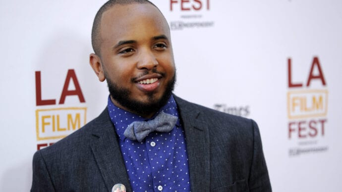 Justin Simien, writer/director of 