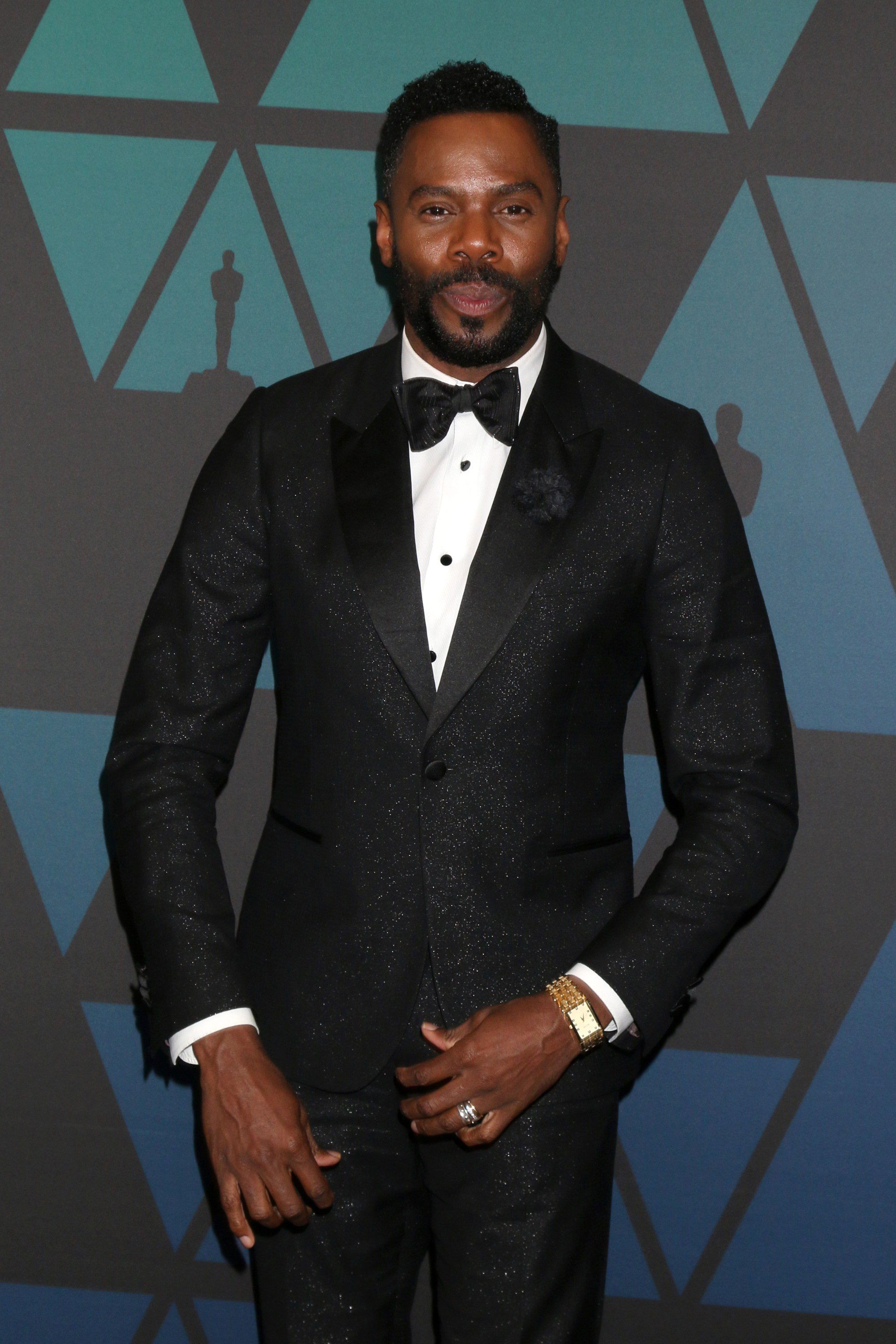 Colman Domingo poses at the 10th Annual Governors Awards in Los Angeles.