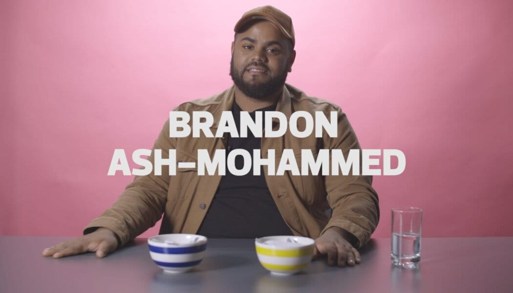 Comedian Brandon Ash-Mohammed reveals his biggest queer thirst traps