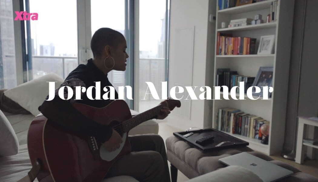 Jordan Alexander on learning to express herself through pop music