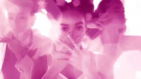 Janelle Monae dances from her video, 