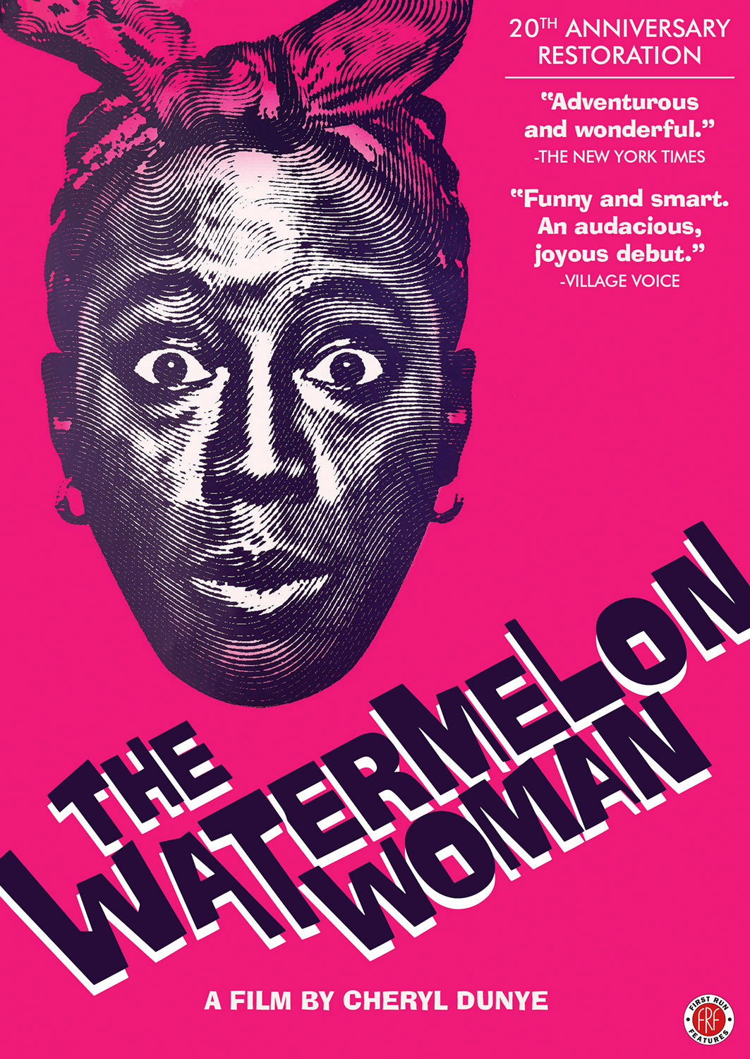 A poster for the 20th anniversary of The Watermelon Woman.