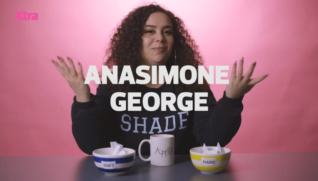 Throwing shade with comedian Anasimone George