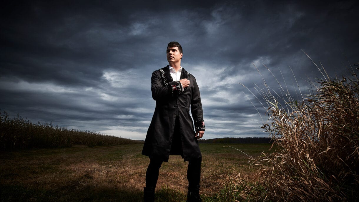 Jeremy Dutcher covid-19