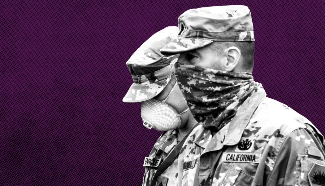 Amid the COVID-19 pandemic, the U.S. military needs trans service members more than ever
