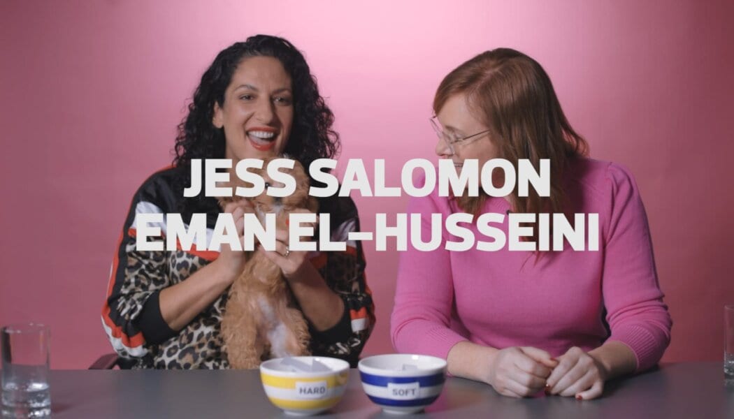 Comedians Jess Salomon and Eman El-Husseini talk about their ‘Marriage of Convenience’