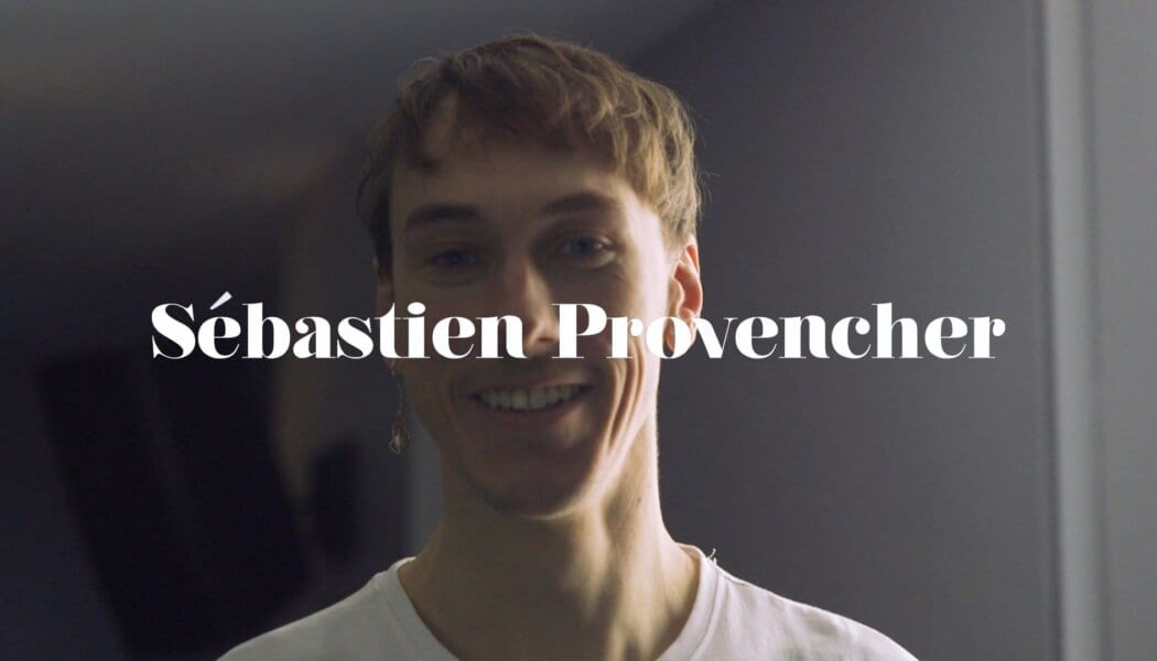 Sébastien Provencher explores masculinity through dance