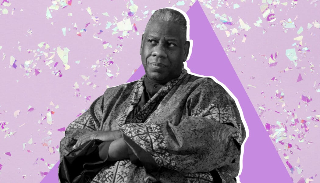 André Leon Talley spills the tea on his life in the chiffon trenches