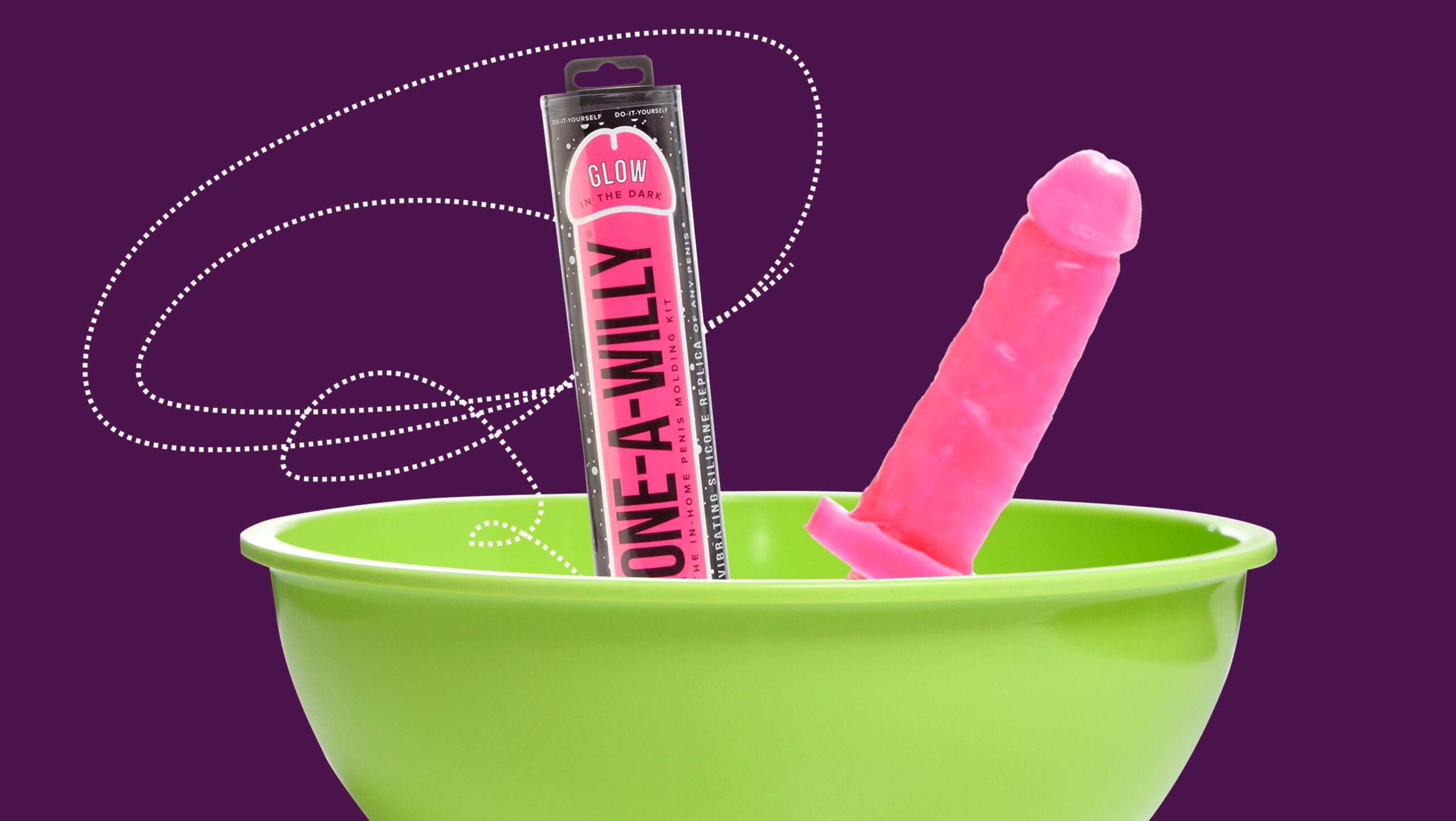 Create Your Own Penis Vibrator Molding Kit