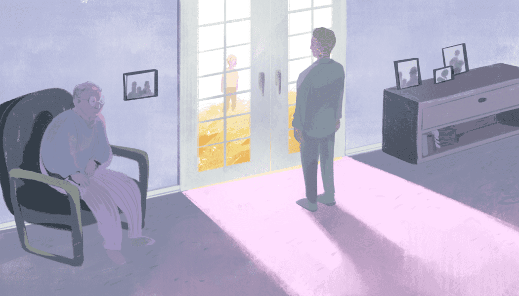 What my dad’s coming out taught me about my own identity