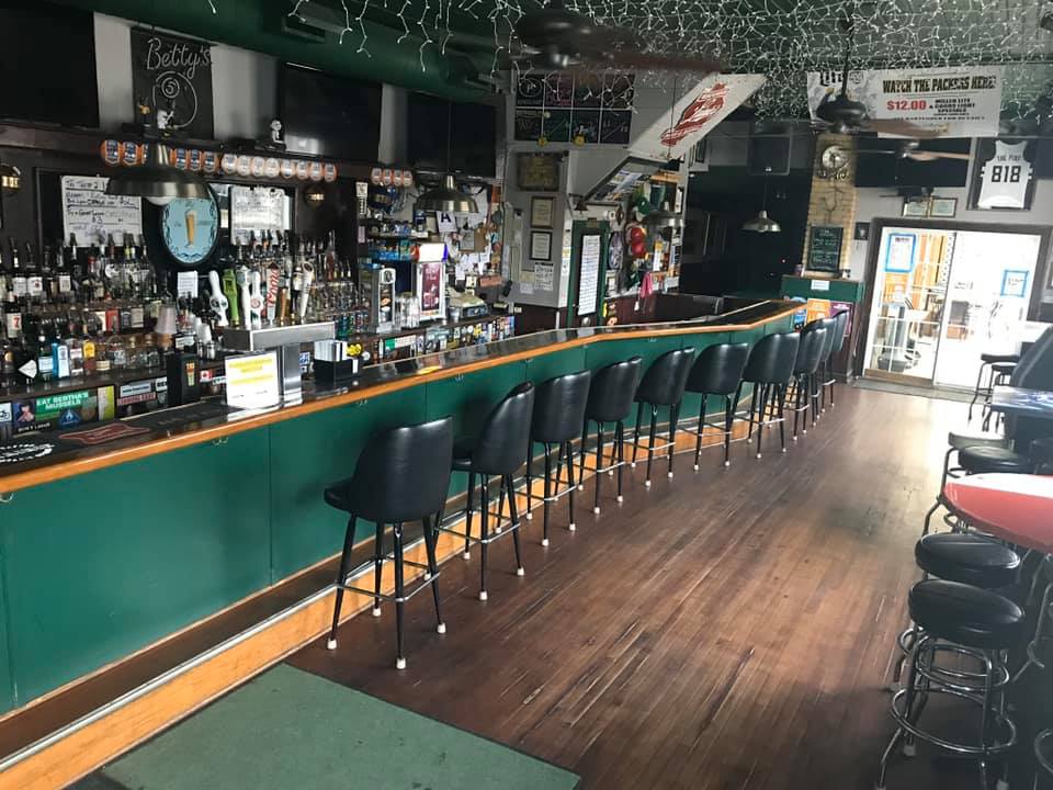Inside Walker's Pint in Milwaukee, an LGBTQ2 business affected by COVID-19.