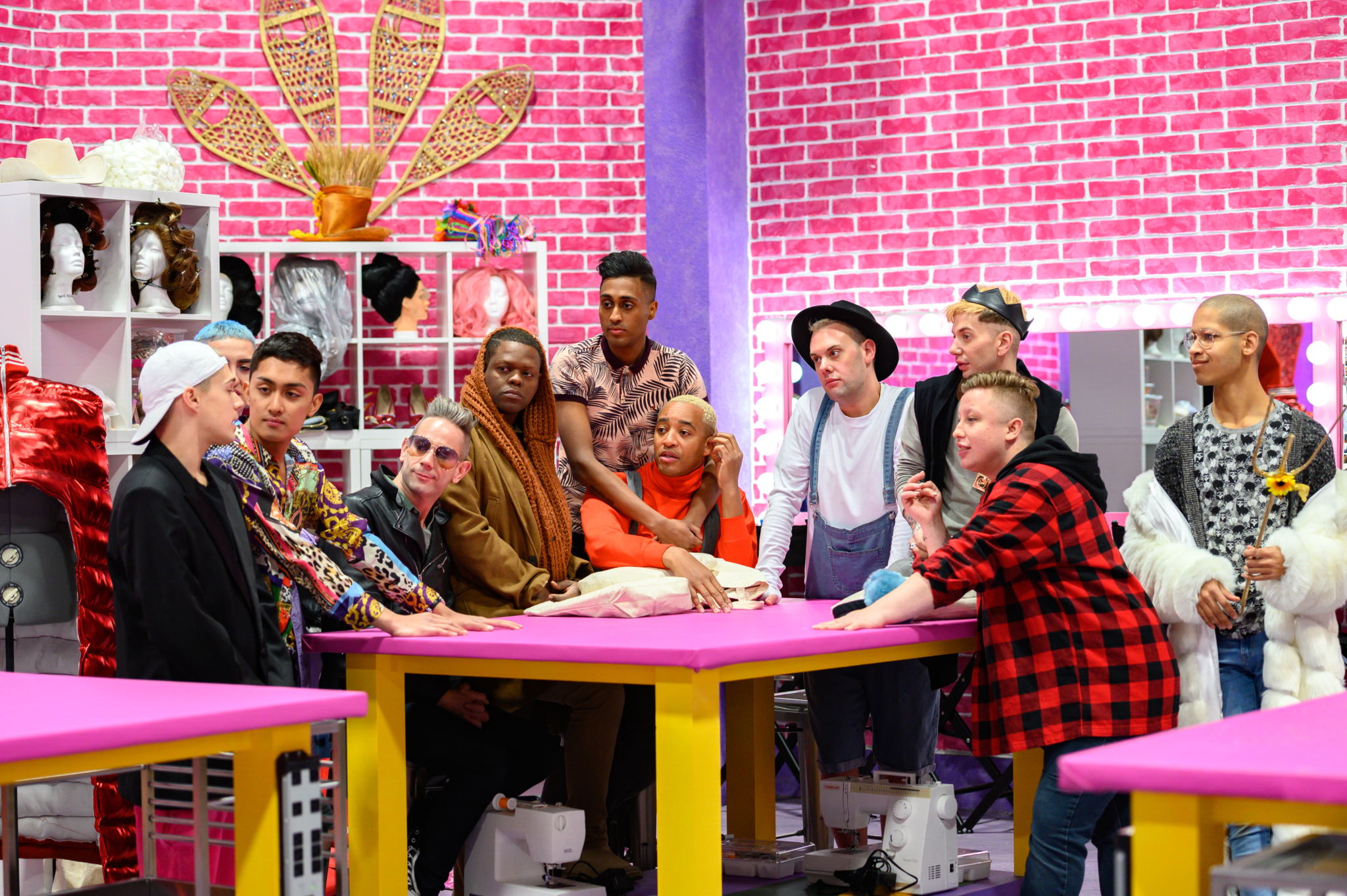 The cast of ‘Canada’s Drag Race’