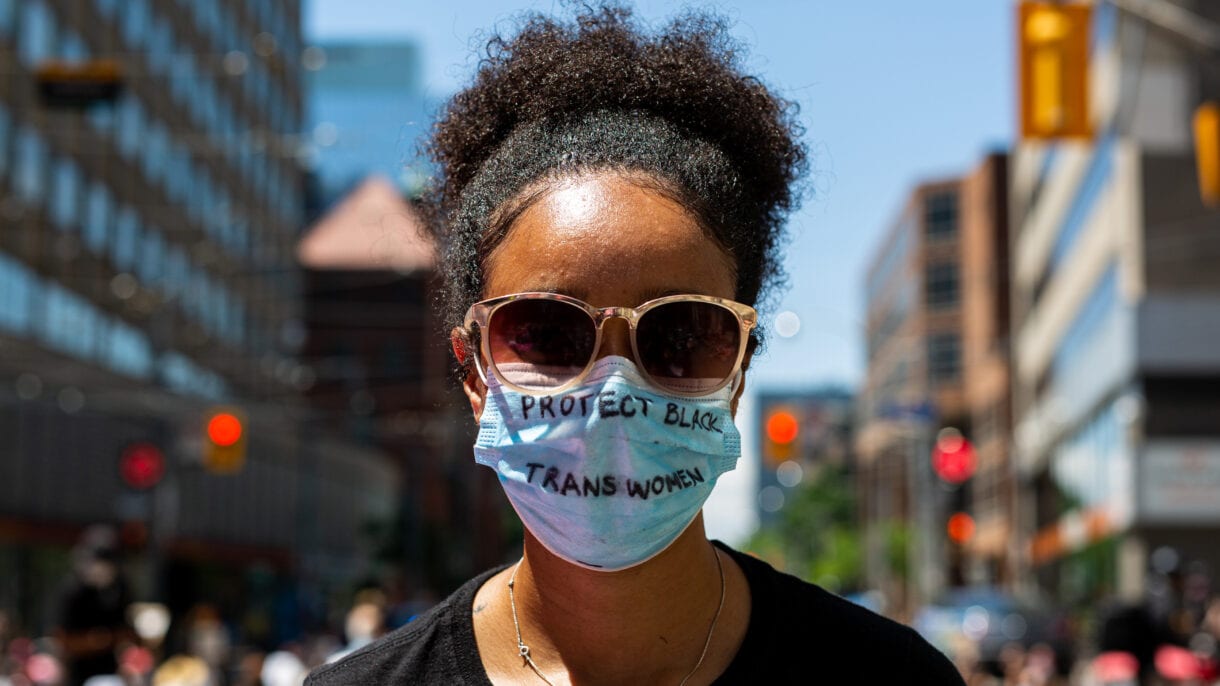 Not Another Black Life led a sit-in on June 19.