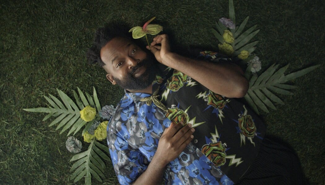 Floral artist Maurice Harris displays ‘what liberation and freedom can look like’