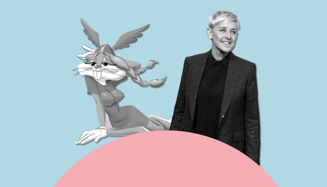 Topline: Bugs Bunny up, Ellen DeGeneres down