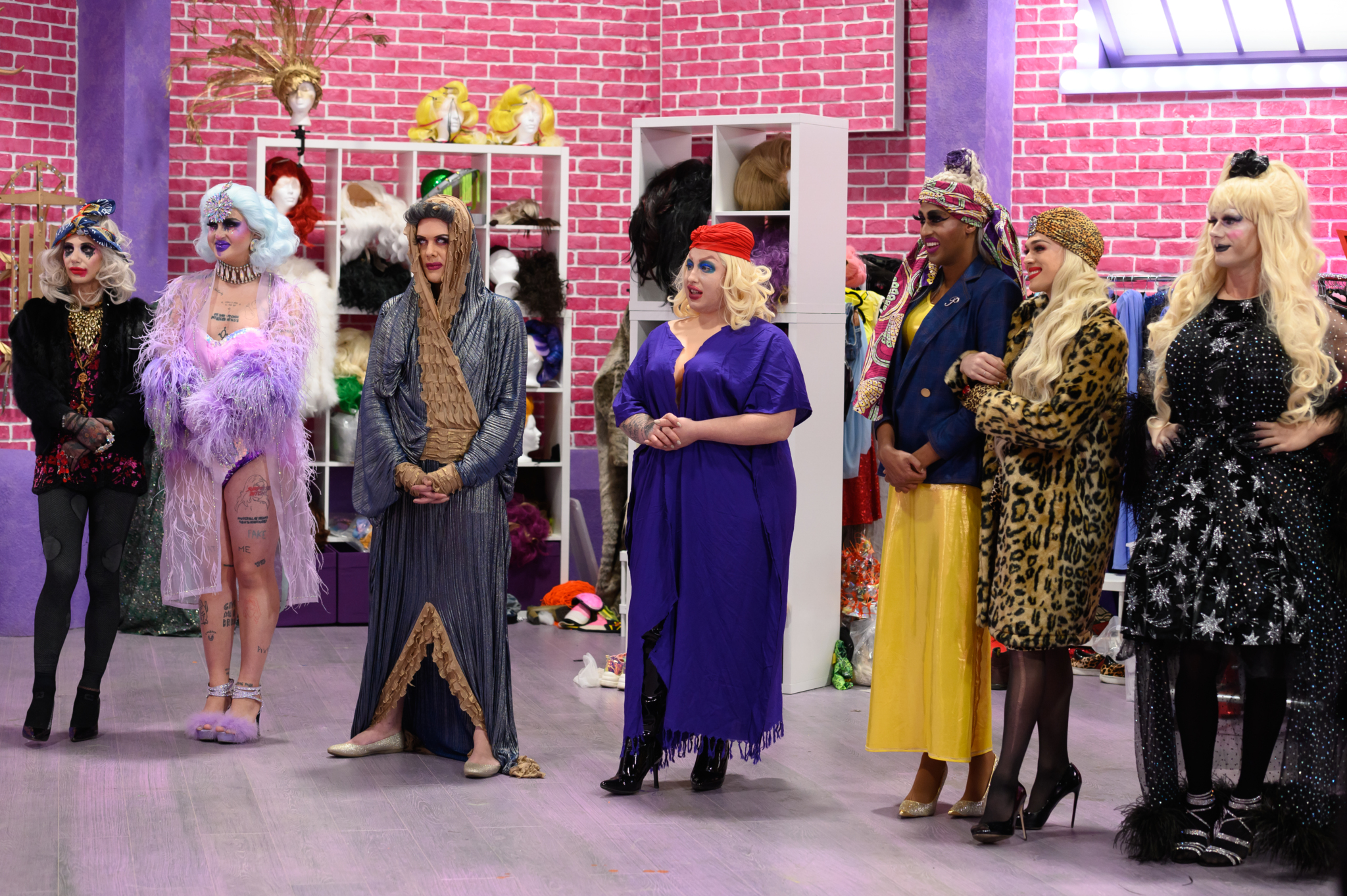 The cast of ‘Canada’s Drag Race’